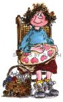 S-20 Sewing Lady